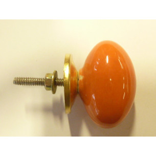 Boutons olive UNIS orange 2