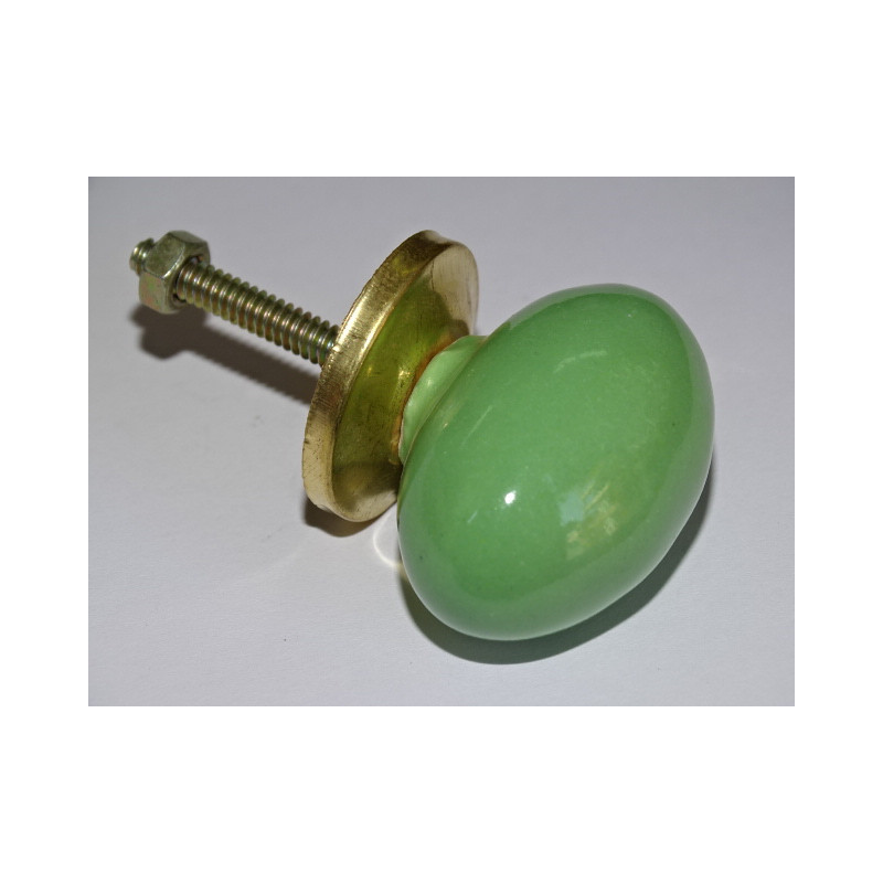 Maniglie oliva UNIS verde printemp