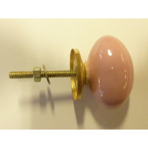 Boutons olive UNIS rose 2