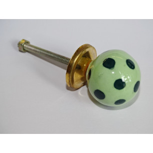 verde chiaro con verde passo sfera pulsante scuro