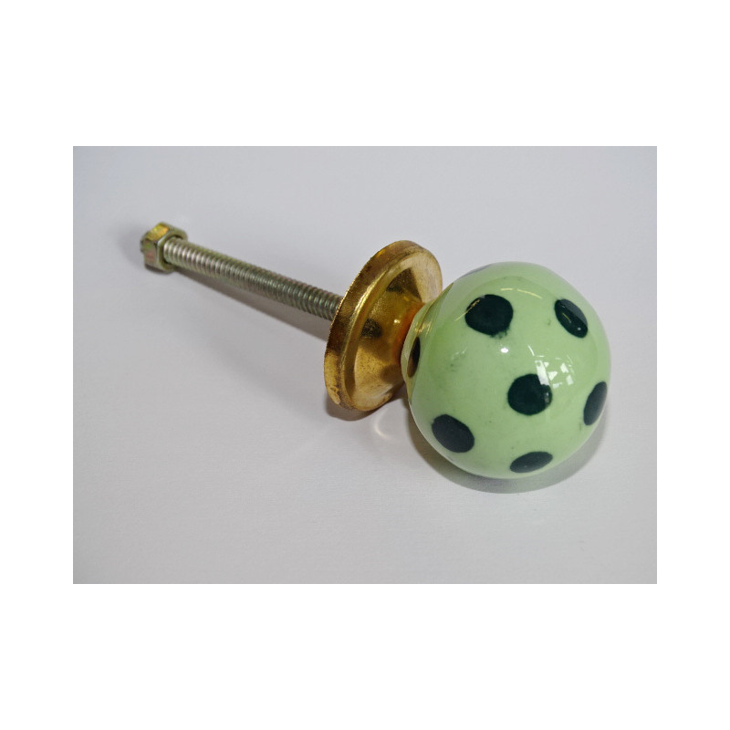 verde chiaro con verde passo sfera pulsante scuro