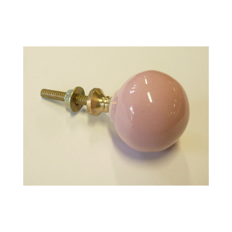 buton ball unis pink