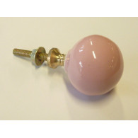 Vereinigte rosa Ball-Taste