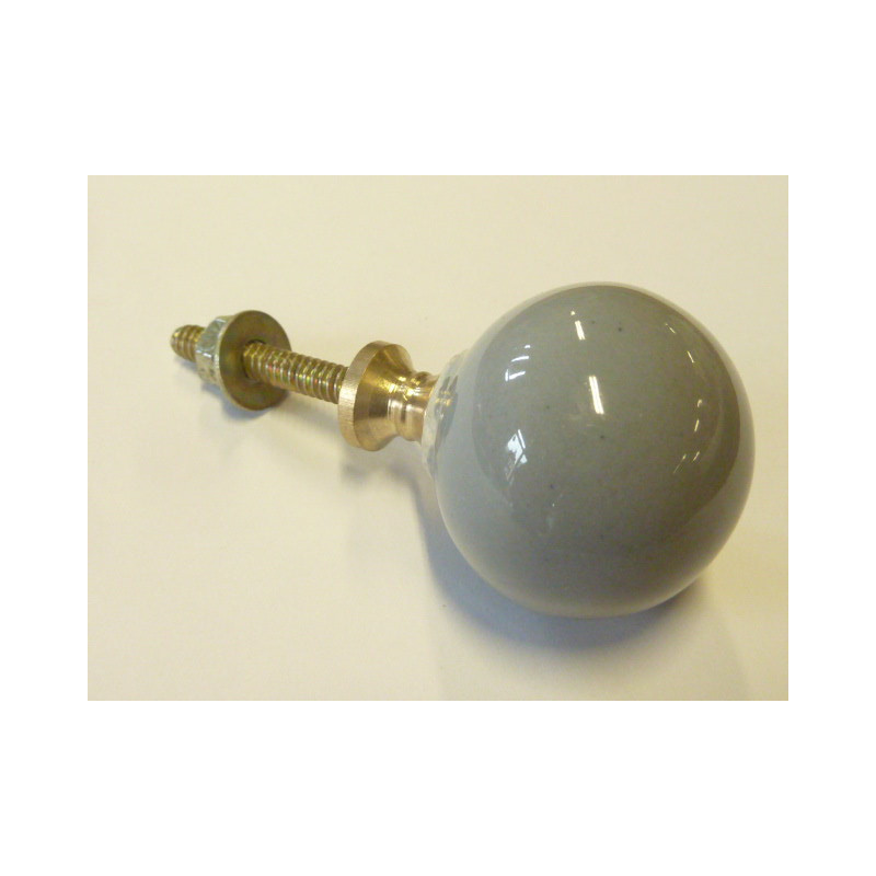 Manija unido bola gris