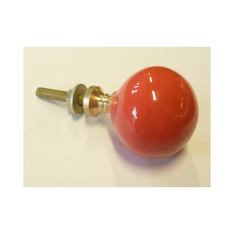buton ball unis red