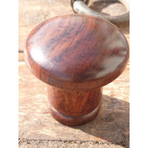 Manijas de madera simples