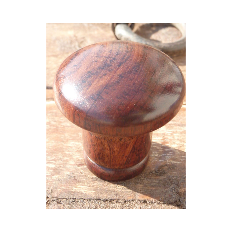 Boutons en bois simple