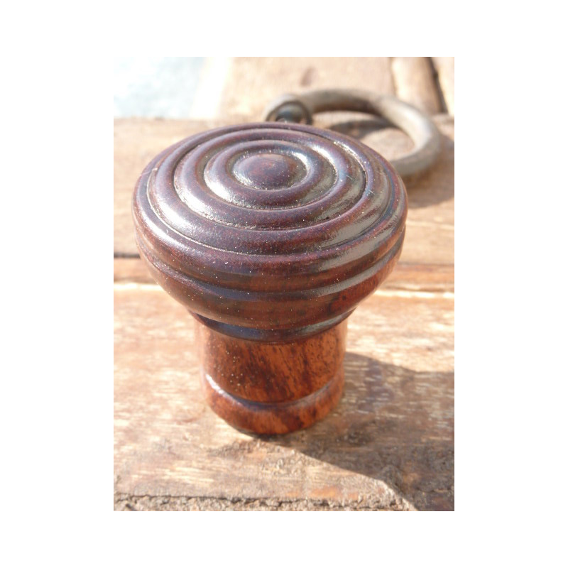 Manijas de madera Espiral