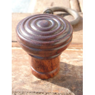 Manijas de madera Espiral