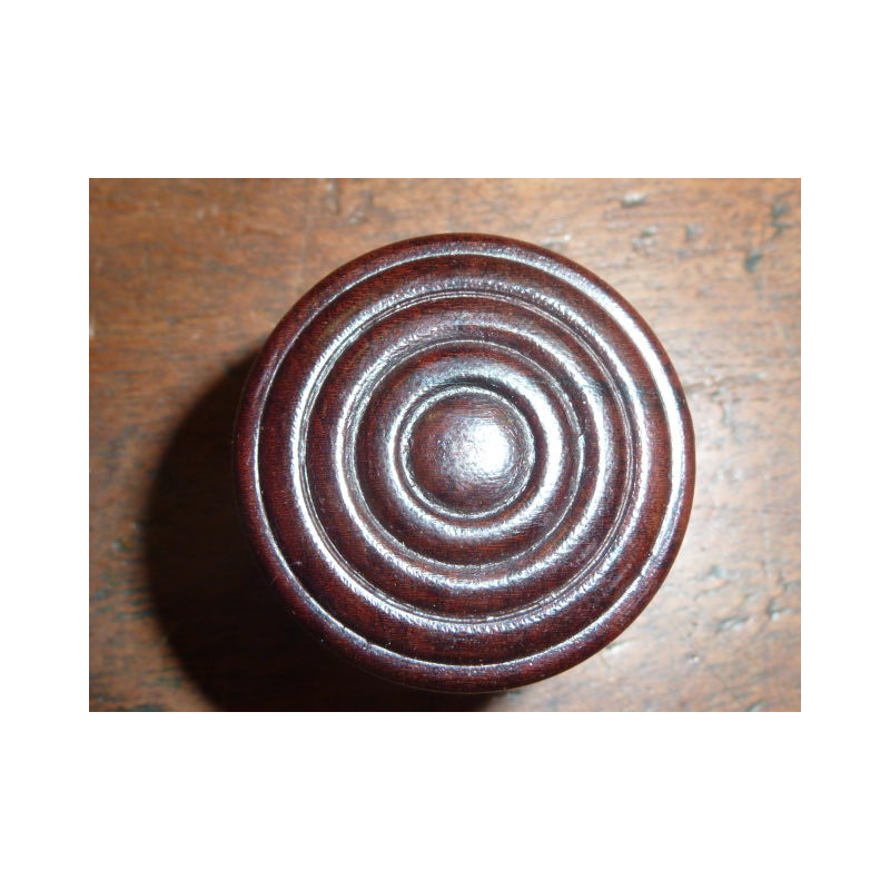 Boutons en bois Spirale