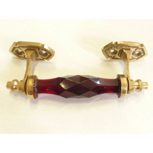 Vetro manico 14 cm Red