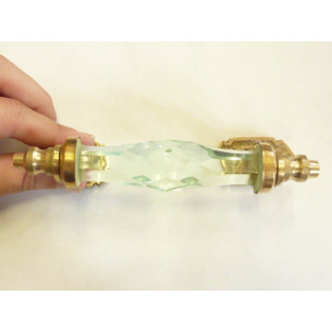 Glass manejar 14 cm de agua Vidrio 2