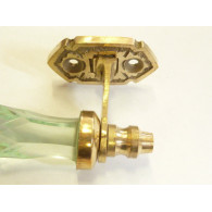 handle en verre 14 cm Verre d'eau