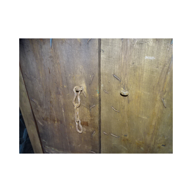 Old rounded house doors 108x12x215 cm