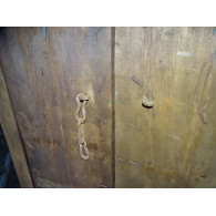 Portes ancienne arrondie de maison 108x12x215 cm