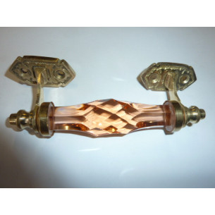 vidrio ámbar Manejar 14 cm