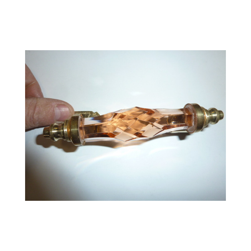 vidrio ámbar Manejar 14 cm