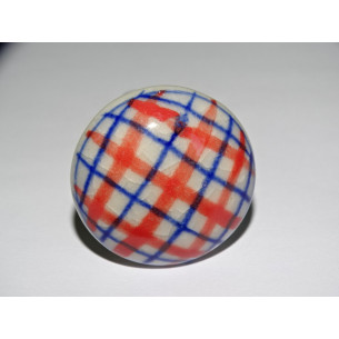 Lot de 6 boutons en porcelaine - Lot 71 2