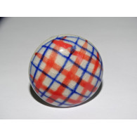 Juego de 6 botones de porcelana - Lote 71