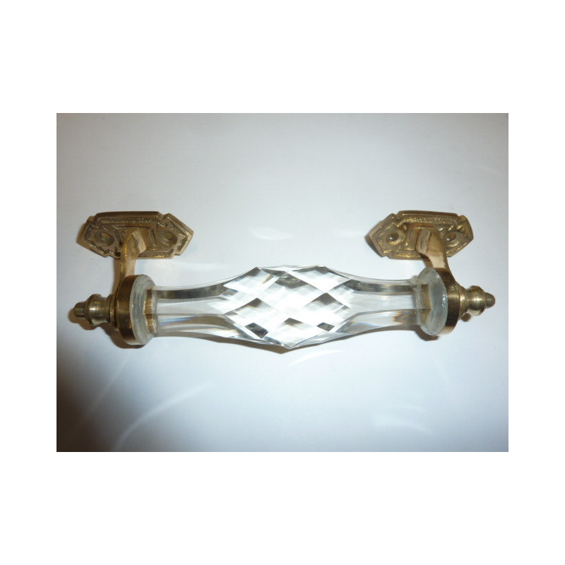 ansa di vetro 17 cm transparente