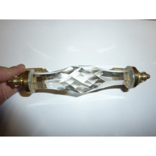 ansa di vetro 17 cm transparente 2