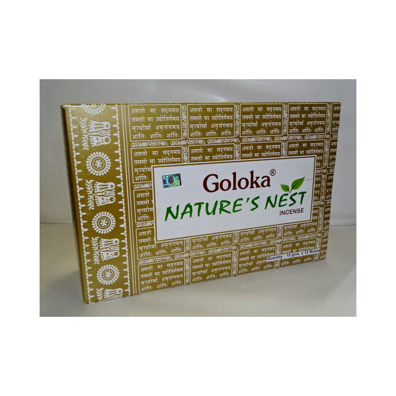 Encens Nest GOLOKA (Boîte de 12) ** 2 boites...