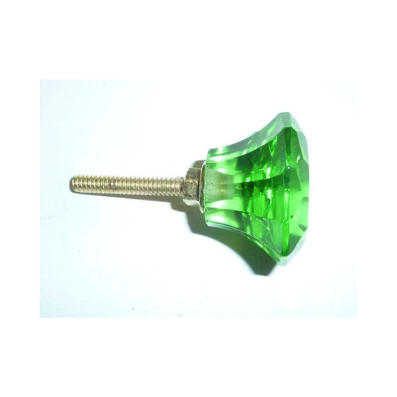 buton DIAMANT 35 mm green