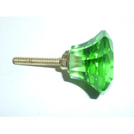 bouton DIAMANT 35 mm vert