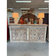 Buffet portes anciennes