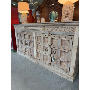 Buffet portes anciennes 2