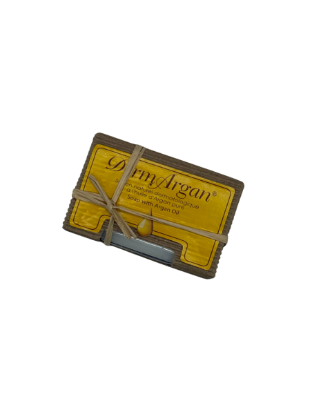 Savon nature à l'Argan 100g