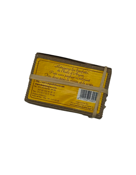 Savon nature à l'Argan 100g