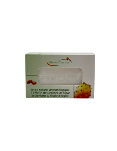 Savon naturel figue de barbarie et argan 100g