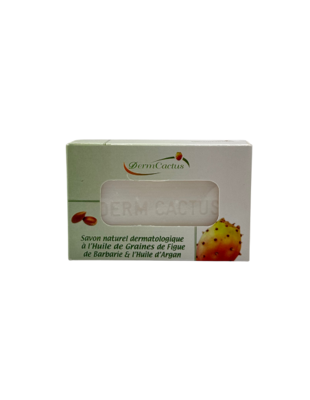 Savon naturel figue de barbarie et argan 100g
