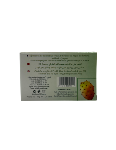 Savon naturel figue de barbarie et argan 100g 2
