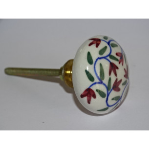 manija de los muebles de primavera follaje