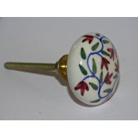 Furniture Handle Spring Foliage