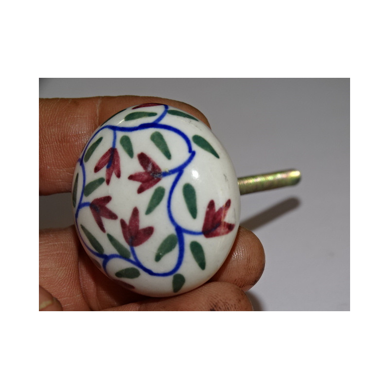 Furniture Handle Spring Foliage