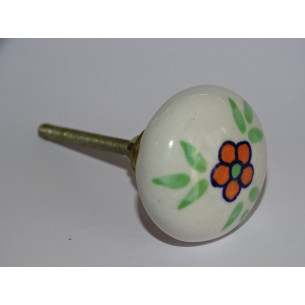Handvoll kleiner orangefarbene Blume Möbel
