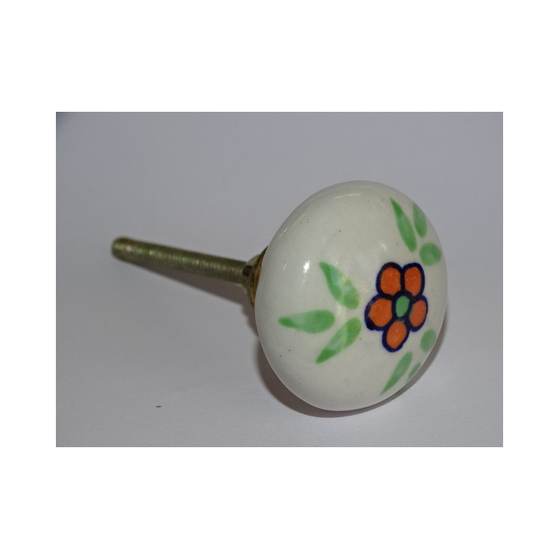 Handvoll kleiner orangefarbene Blume Möbel