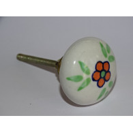 puñado de estilo flor naranja pequeña