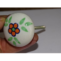 Handvoll kleiner orangefarbene Blume Möbel