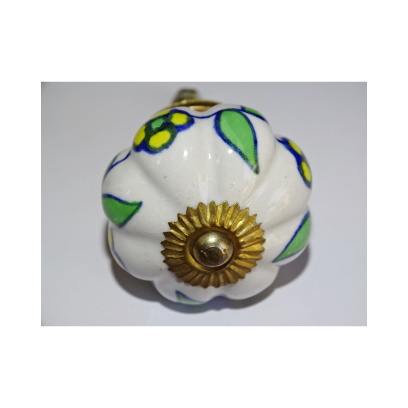 Set of 6 porcelain buttons - Lot 62