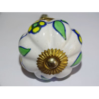 Set of 6 porcelain buttons - Lot 62