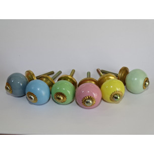Set von 6 kleinen Griffen LOT 58