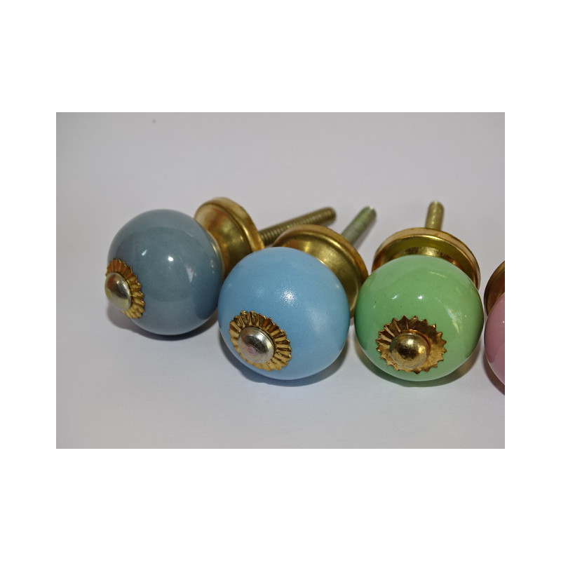 Set de 6 botones pequeños LOT 58