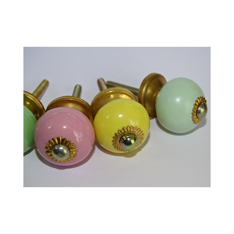 Set di 6 piccoli pulsanti LOT 58