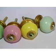 Set of 6 small buttons LOT 58