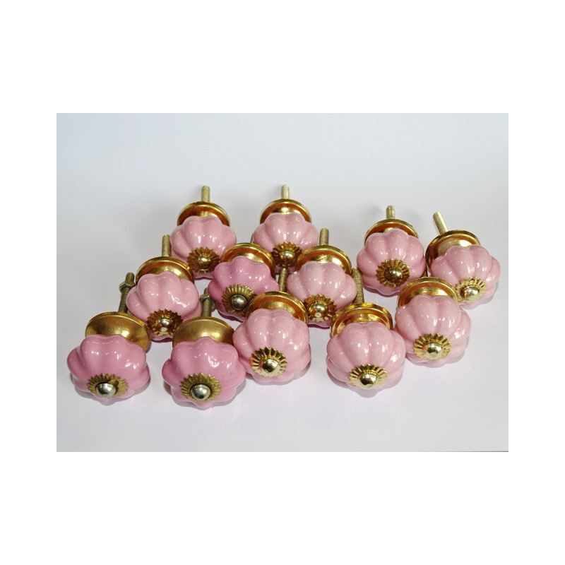Set de 12 botones de calabaza pequeños 30 mm...