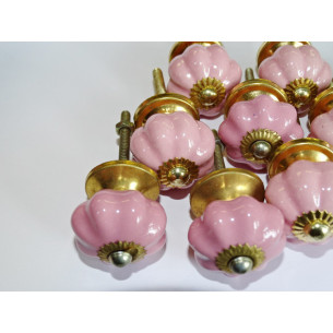 Lot de 12 petits boutons citrouille 30 mm LOT 54 2